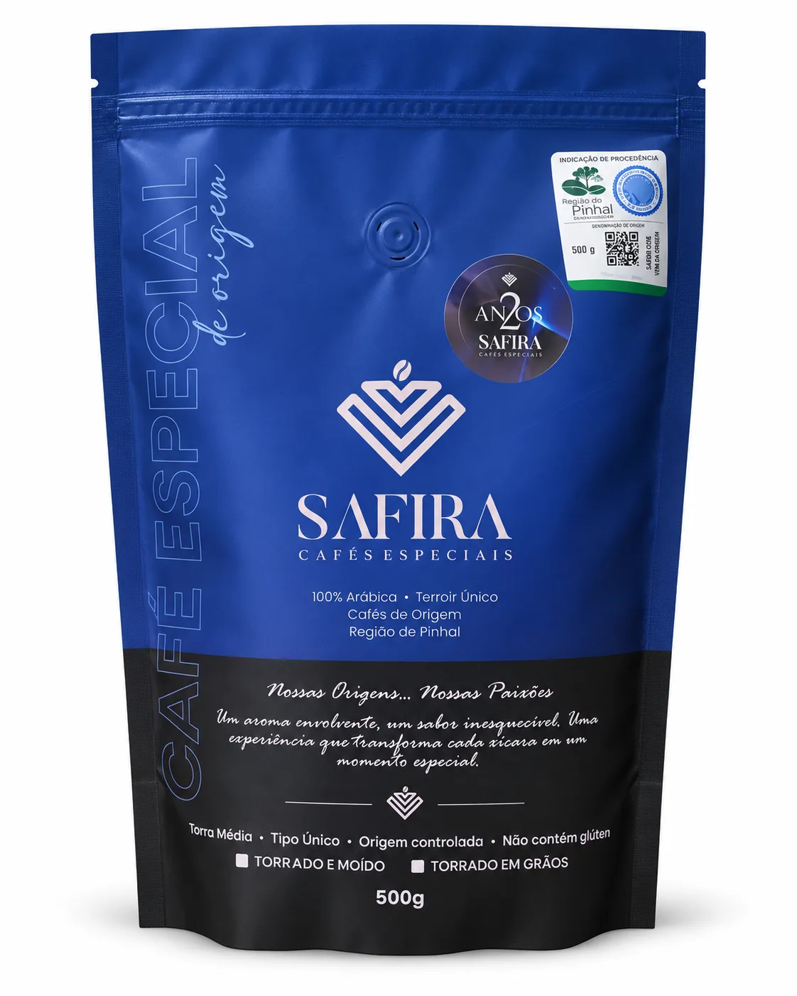 Acauã Novo — 500 g — Stand-up Pouch