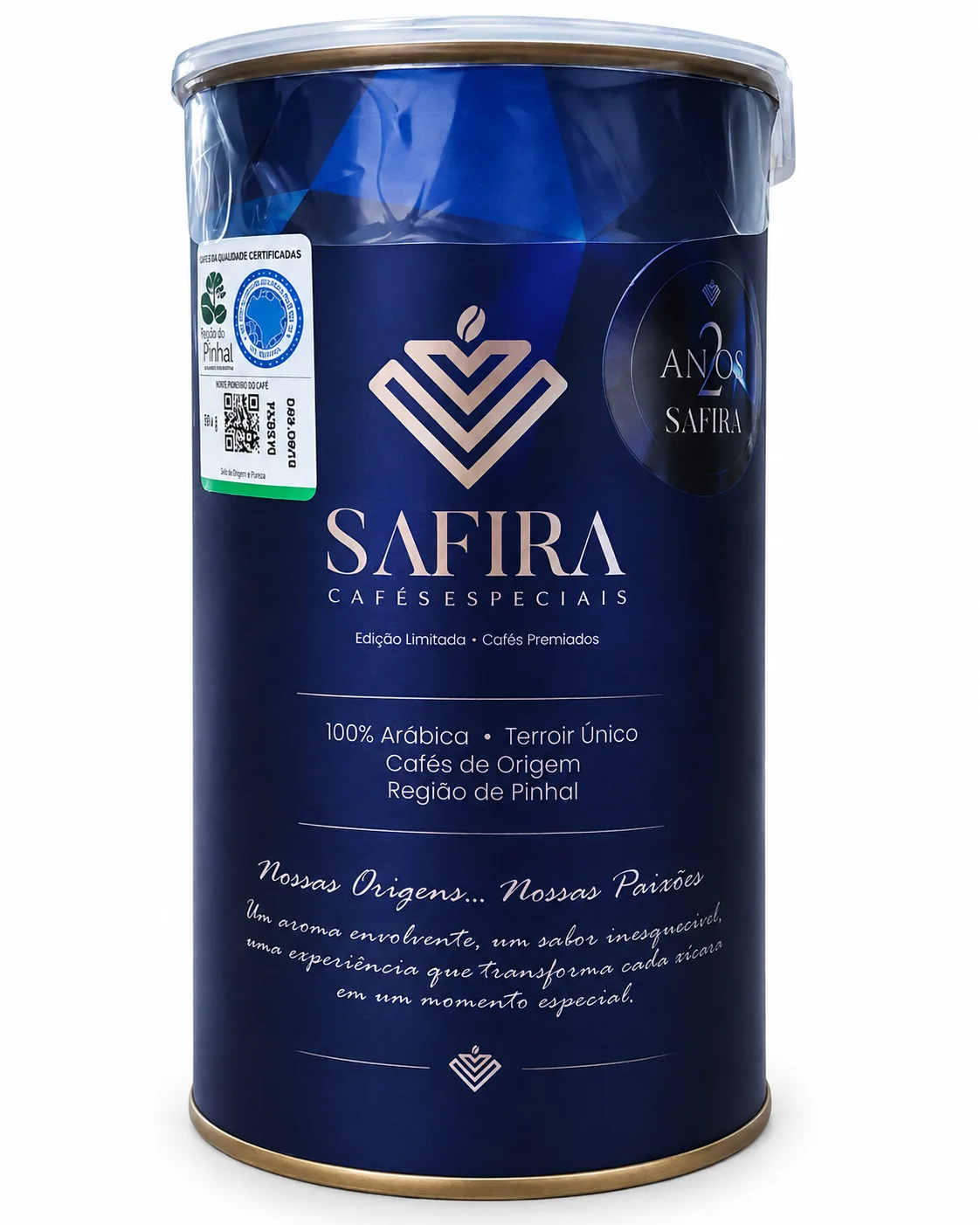Acauã Novo — 500 g — Lata Premium